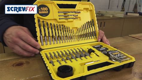 drill bits screwfix uk